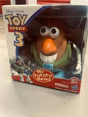 Toy Story 3 Mr Potato Head Spud Lightyear 2009 Disney Pixar NEW Sealed